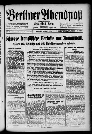 Berliner Abendpost vom 05.03.1916