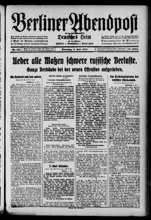 Berliner Abendpost vom 03.07.1917