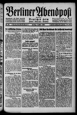 Berliner Abendpost on Mar 5, 1920