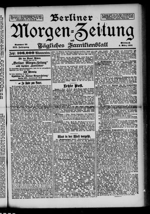 Berliner Morgen-Zeitung vom 04.03.1891