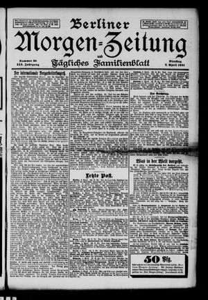 Berliner Morgen-Zeitung vom 07.04.1891