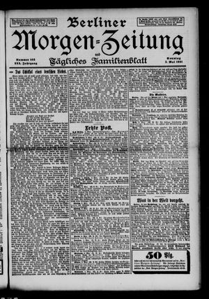 Berliner Morgenzeitung vom 03.05.1891