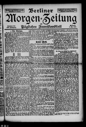 Berliner Morgenzeitung vom 06.05.1891