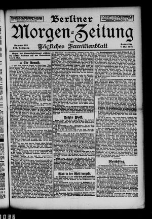Berliner Morgenzeitung vom 07.05.1891
