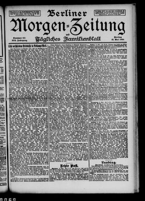 Berliner Morgen-Zeitung vom 15.05.1891