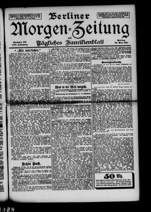 Berliner Morgen-Zeitung on May 29, 1891