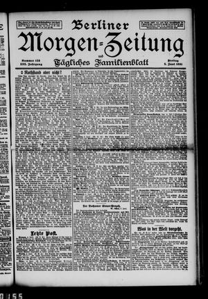 Berliner Morgen-Zeitung vom 05.06.1891