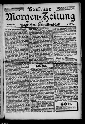 Berliner Morgen-Zeitung vom 03.07.1891