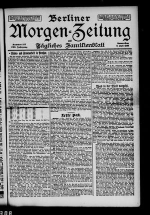 Berliner Morgen-Zeitung vom 09.07.1891