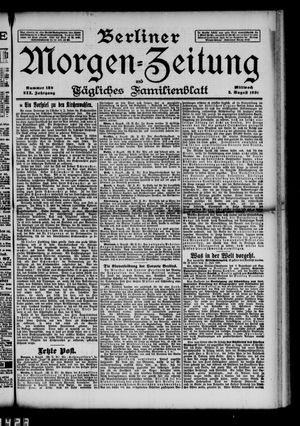 Berliner Morgen-Zeitung vom 05.08.1891