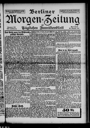 Berliner Morgen-Zeitung vom 29.08.1891