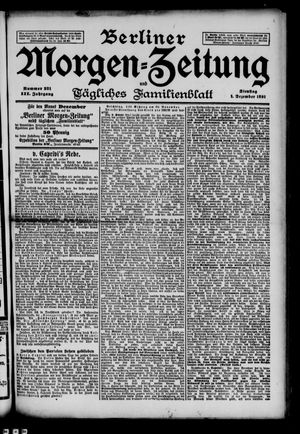 Berliner Morgen-Zeitung vom 01.12.1891