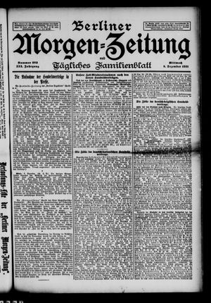 Berliner Morgen-Zeitung vom 09.12.1891