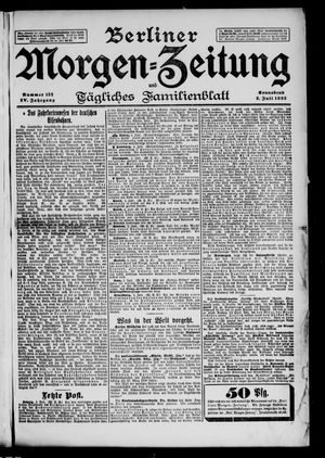 Berliner Morgen-Zeitung vom 02.07.1892