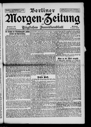 Berliner Morgen-Zeitung on Jul 6, 1892