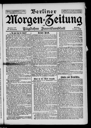 Berliner Morgen-Zeitung vom 08.07.1892