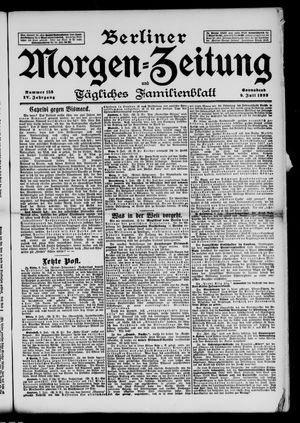 Berliner Morgen-Zeitung vom 09.07.1892