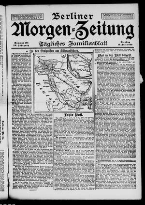 Berliner Morgen-Zeitung vom 12.07.1892