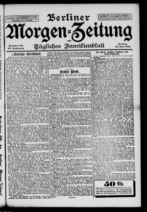 Berliner Morgen-Zeitung on Jul 22, 1892