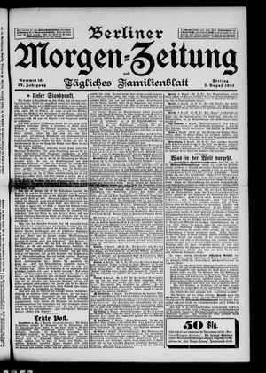 Berliner Morgen-Zeitung on Aug 5, 1892