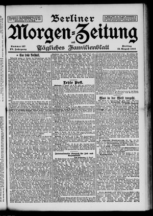 Berliner Morgen-Zeitung vom 12.08.1892