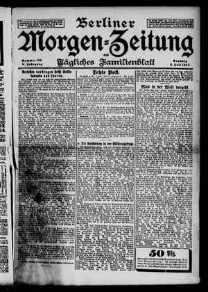 Berliner Morgen-Zeitung vom 02.07.1893