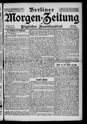 Berliner Morgen-Zeitung on Jul 5, 1893