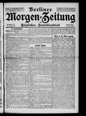 Berliner Morgen-Zeitung vom 06.07.1893