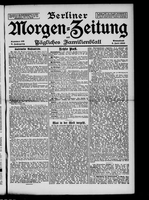 Berliner Morgen-Zeitung vom 08.07.1893