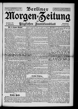 Berliner Morgen-Zeitung vom 15.07.1893