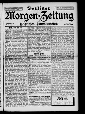 Berliner Morgenzeitung on Jul 23, 1893
