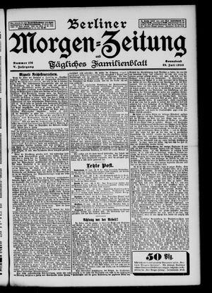 Berliner Morgen-Zeitung vom 29.07.1893