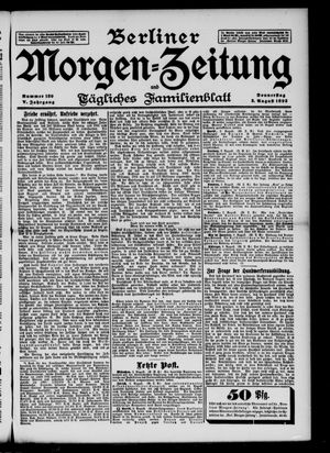 Berliner Morgen-Zeitung vom 03.08.1893