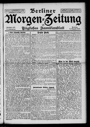 Berliner Morgen-Zeitung vom 11.08.1893