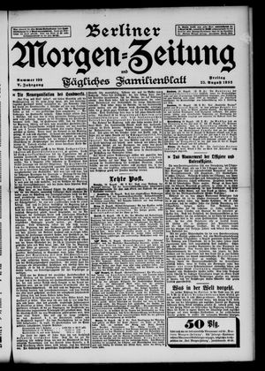 Berliner Morgen-Zeitung vom 25.08.1893