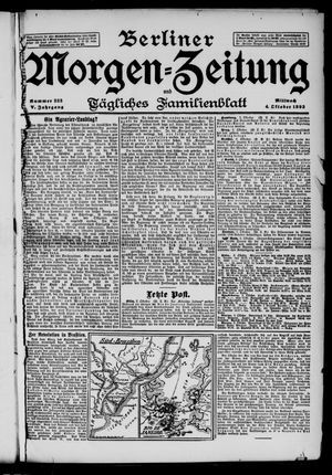 Berliner Morgen-Zeitung vom 04.10.1893