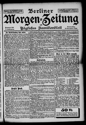 Berliner Morgen-Zeitung vom 02.11.1893