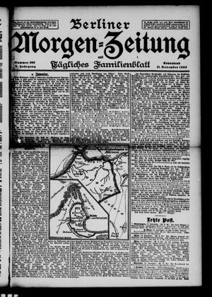 Berliner Morgen-Zeitung vom 11.11.1893