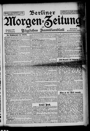 Berliner Morgen-Zeitung vom 18.11.1893