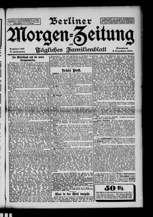 Berliner Morgen-Zeitung vom 02.12.1893