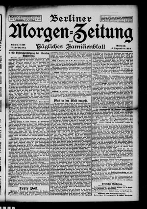 Berliner Morgen-Zeitung vom 06.12.1893