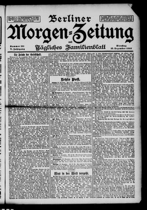 Berliner Morgen-Zeitung vom 12.12.1893