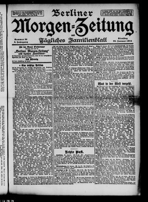 Berliner Morgen-Zeitung on Jan 30, 1894