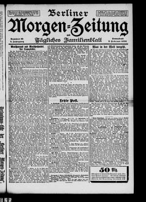 Berliner Morgen-Zeitung vom 03.02.1894