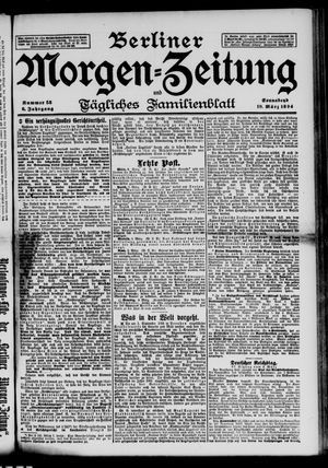 Berliner Morgen-Zeitung vom 10.03.1894
