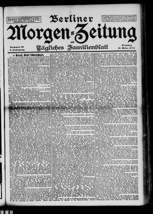 Berliner Morgenzeitung vom 13.03.1894