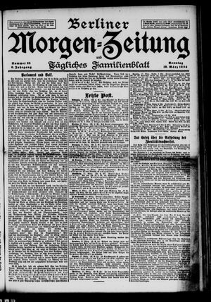 Berliner Morgen-Zeitung vom 18.03.1894