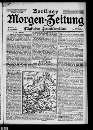 Berliner Morgenzeitung vom 11.04.1894