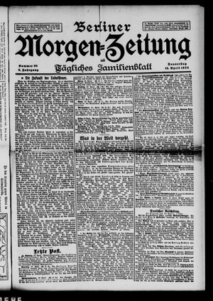 Berliner Morgen-Zeitung vom 19.04.1894