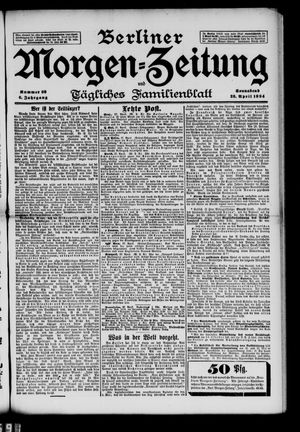 Berliner Morgen-Zeitung vom 28.04.1894